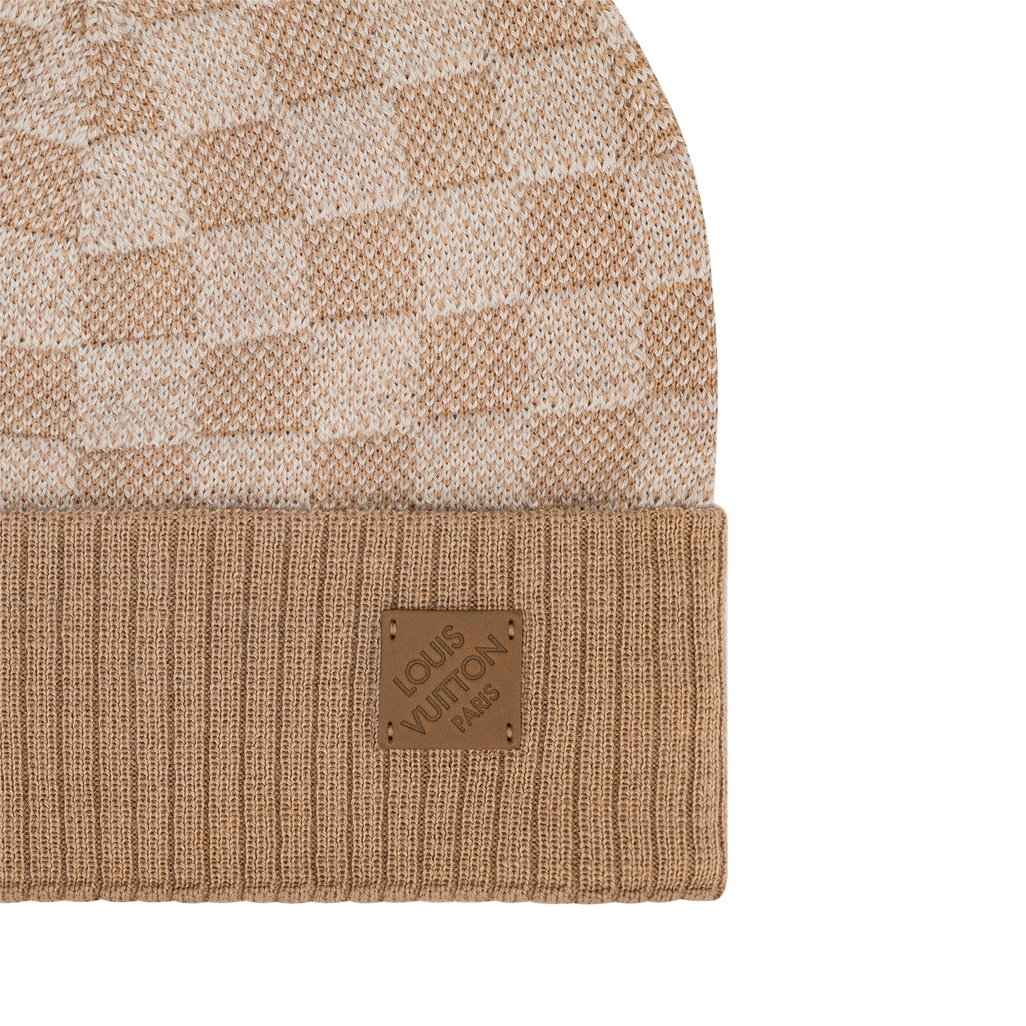 Lv hot sale damier beanie